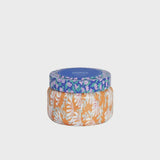 Capri Blue - Havana Vanilla Pattern Play Travel Tin, 8.5oz