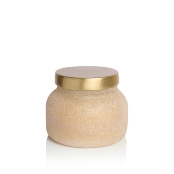 Capri Blue - Pumpkin Dolce Glam Champagne Glitter Jar - 19oz