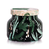 Capri Blue - Crystal Pine Signature Holiday Pattern Jar - 19oz