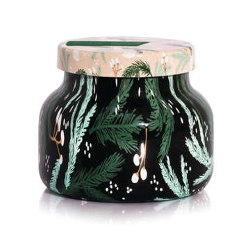 Capri Blue - Crystal Pine Petite Signature Holiday Pattern Jar - 8oz