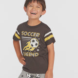 Chaser - Soccer Legend Tee - Vintage Black