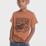 Chaser - Willie Nelson Midnight Rider T-Shirt - Whiskey