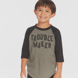 Chaser - Trouble Maker Tee - Safari