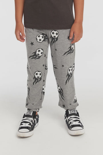 Chaser - Soccer Legend Pant - Heather Gray