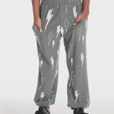 Chaser - Scribble Bolt Pants - Safari