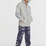Chaser - Smiles - Grey Zip