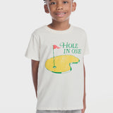 Chaser - Hole in One Tee - Streaky White