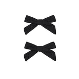 Rylee & Cru - Bows, Set of 2 - Black