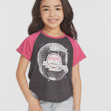 Chaser - Blondie Hart of Glass Tee - Pink