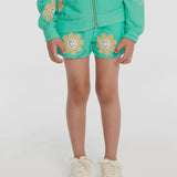 Chaser - Smiley Flower Shorts - Spring Bud