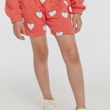 Chaser - Hearts Shorts - Flame