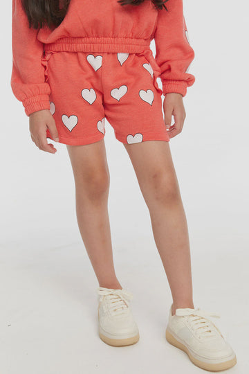 Chaser - Hearts Shorts - Flame