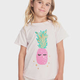 Chaser - Lashy Pineapple T-Shirt - Pink