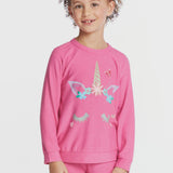 Chaser - Raglan Pullover - Glitter Unicorn