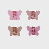 Rockahula - Little Butterfly Claw Clips - 4 Pack