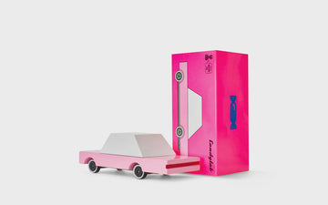 Candylab - Candycar Sedan Pink