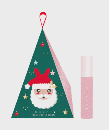 Inuwet - Santa Ornament - Tutti Frutti Lip Gloss