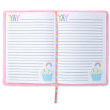 iscream - Cupcake Rainbow Journal