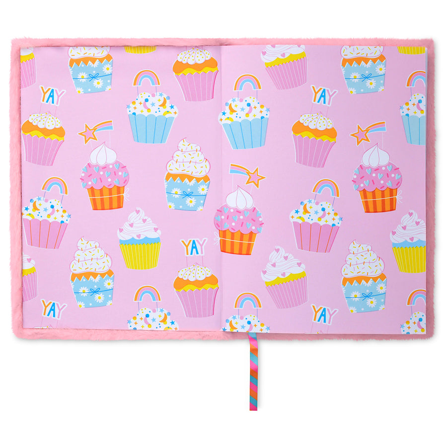 iscream - Cupcake Rainbow Journal