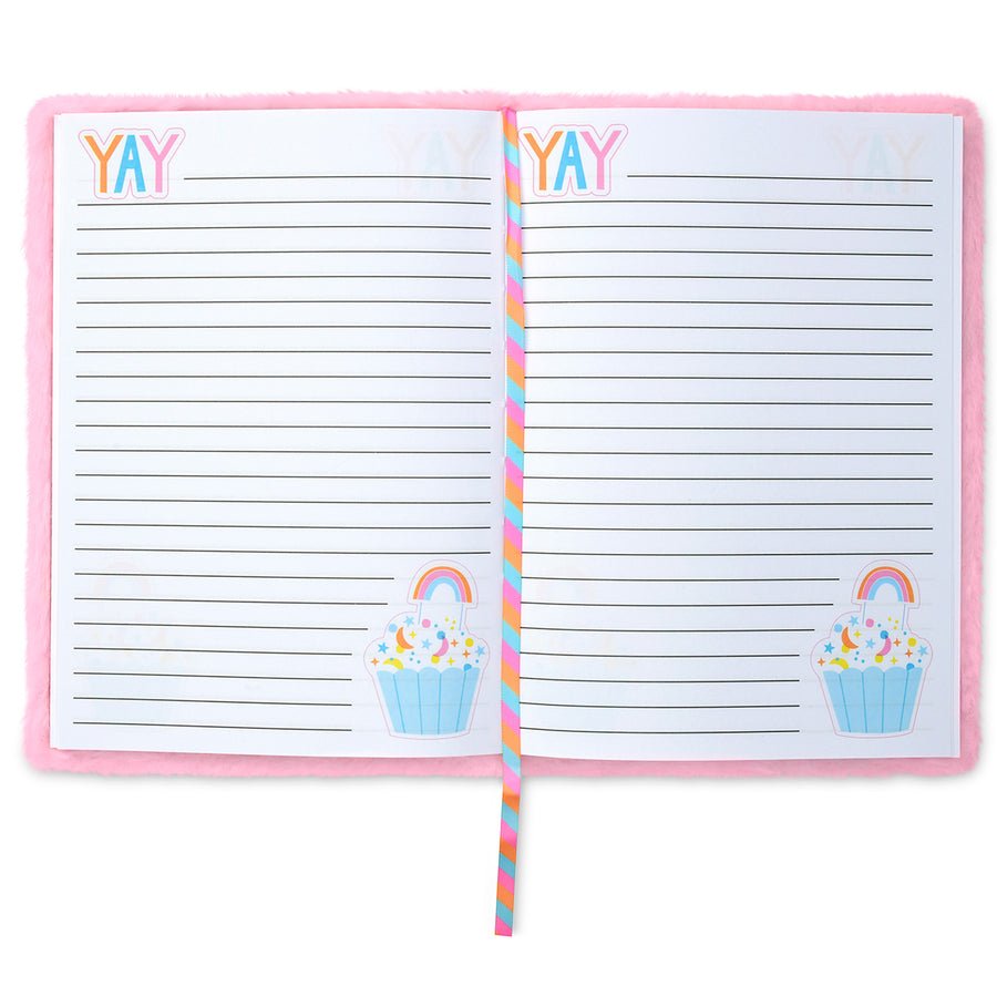 iscream - Cupcake Rainbow Journal