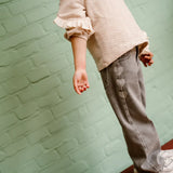Daily7 - 2300 Wide Fit Jeans - Used Denim Grey