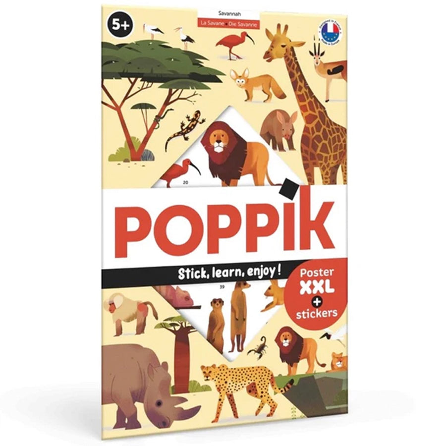 Poppik - Discovery Poster - Savannah