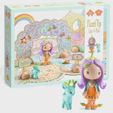 Djeco - Tinyly - Puzzl'Up Lily - 33pcs