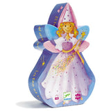 Djeco - Silhouette Puzzle - Fairy - 36 pcs