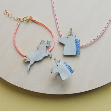 Mimi & Lula - Unicorn Jewelry Set