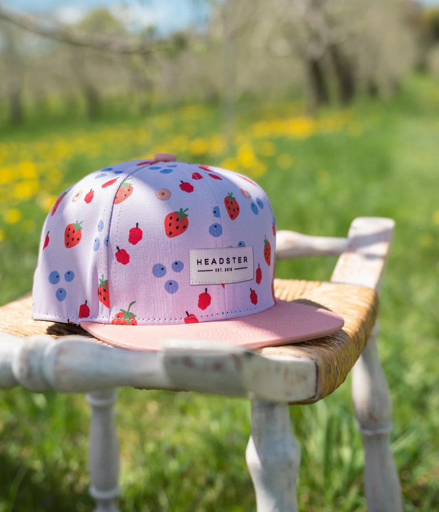 Headster - Berry Bliss Snapback - Pink Marshmallow