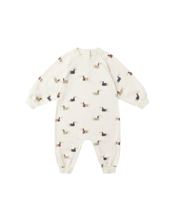 Rylee & Cru - Raglan Jumpsuit - Dachshund