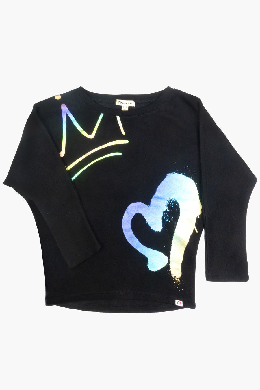 Appaman - Slouchy Sweatshirt - Graffiti