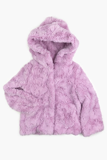 Appaman - Cleo Faux Fur Coat - Pink