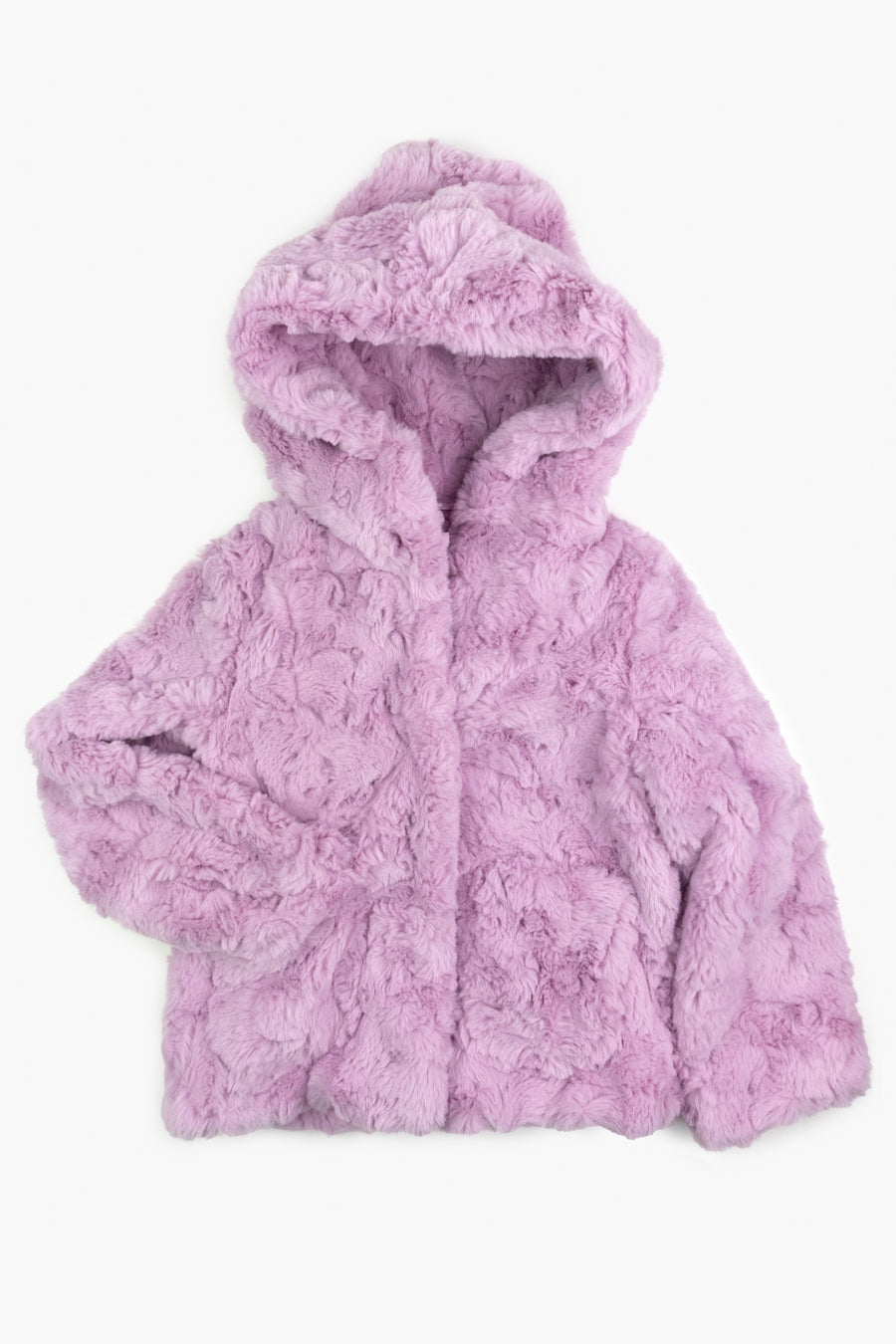 Appaman - Cleo Faux Fur Coat - Pink