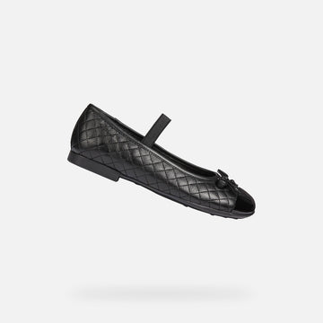 Geox - Plie Ballet Flat - Black