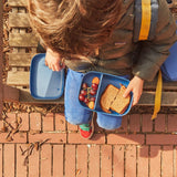 Ekobo - Go Rectangular Bento Lunch Box - Royal Blue