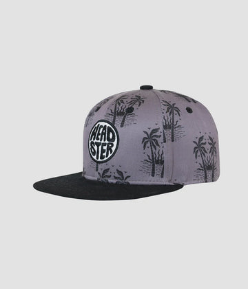 Headster - Endless Summer Snapback - Charcoal