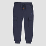 Sourismini - Navy Blue Jogger Pants