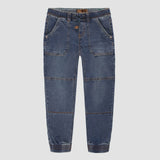 Souris Mini - Blue jogger-style jeans