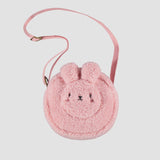 Souris Mini - Pink rabbit shoulder bag