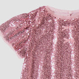 Souris Mini - Pink sequin dress