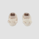 Souris Mini - Cream Sherpa Slippers,