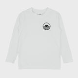 Feather 4 Arrow - Icon L/S Rashguard - White