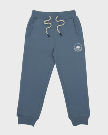 Feather 4 Arrow - Icon Fleece Jogger - Slate Blue