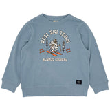 Feather 4 Arrow - Yeti Ski Team Hacci Pullover - Washed Indigo