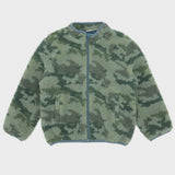 Feather 4 Arrow - Throwback Polar Fleece Jacket - Camo