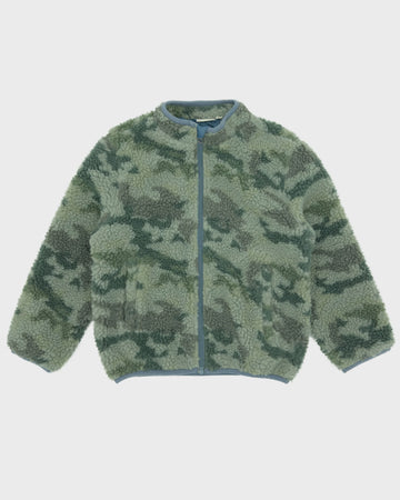 Feather 4 Arrow - Throwback Polar Fleece Jacket - Camo