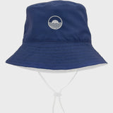 Feather 4 Arrow - Suns Out Reversible Bucket Hat - Dark Blue