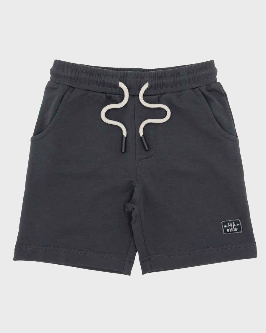 Feather 4 Arrow - Lowtide Short - Lava Black