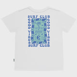 Feather 4 Arrow - Good Vibes Vintage Tee - White